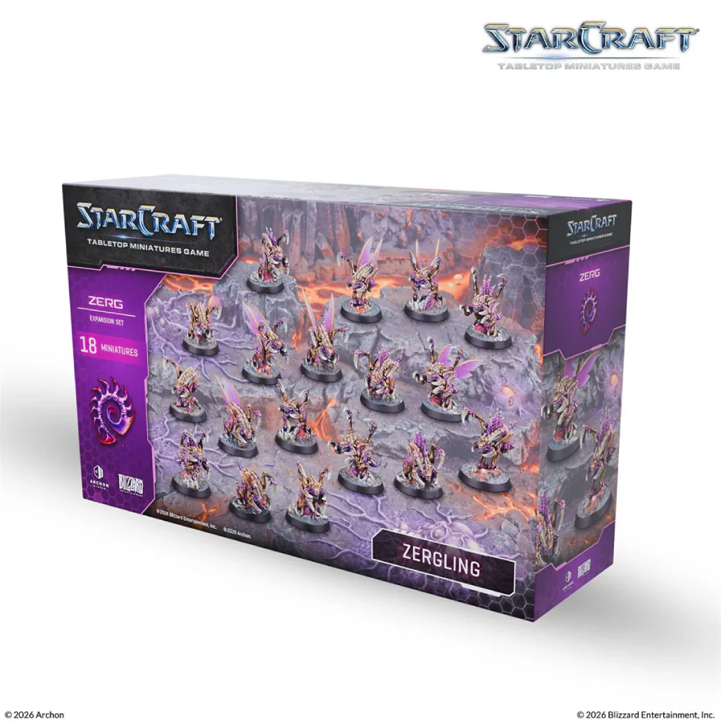 StarCraft: Tabletop Miniatures Game (All Products)